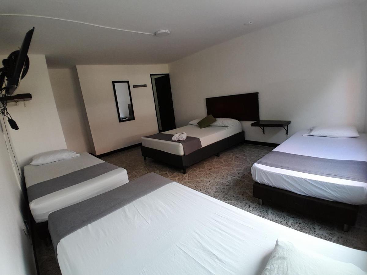 Hotel Palermo Real Medellín Dış mekan fotoğraf