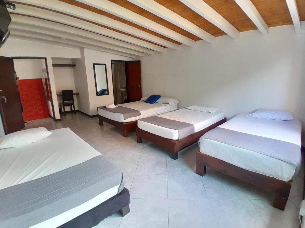 Hotel Palermo Real Medellín Dış mekan fotoğraf